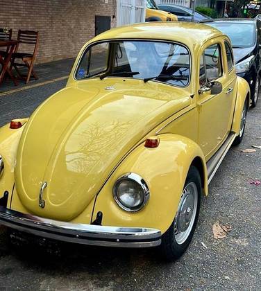 VOLKSWAGEN FUSCA 1.5 8V GASOLINA 2P MANUAL
